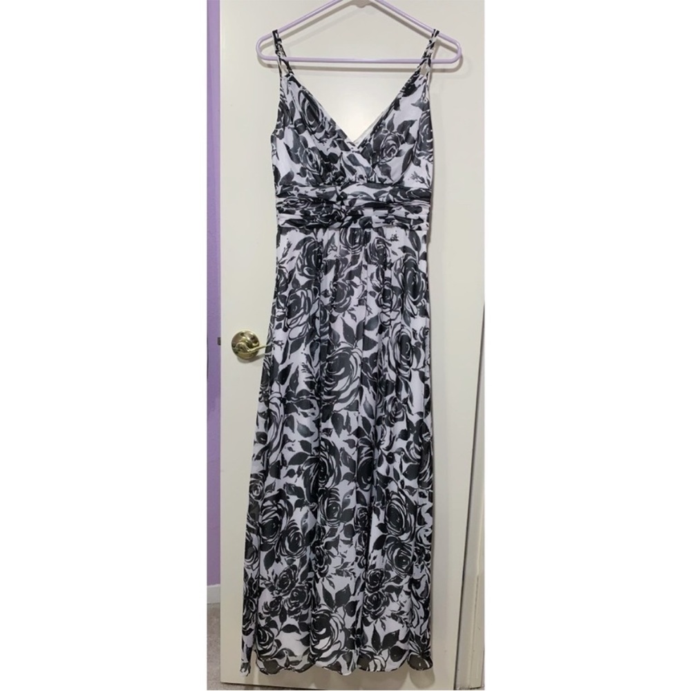 White House Black Market Floral Dress